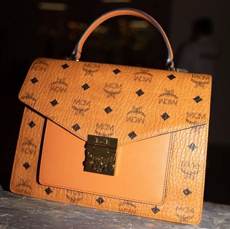 fake mcm liz bag|check for genuine mcm bags.